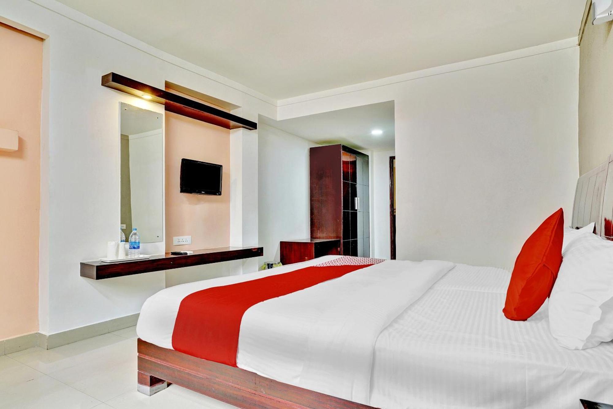 Hotel O Aec Residency ماراريكولام المظهر الخارجي الصورة