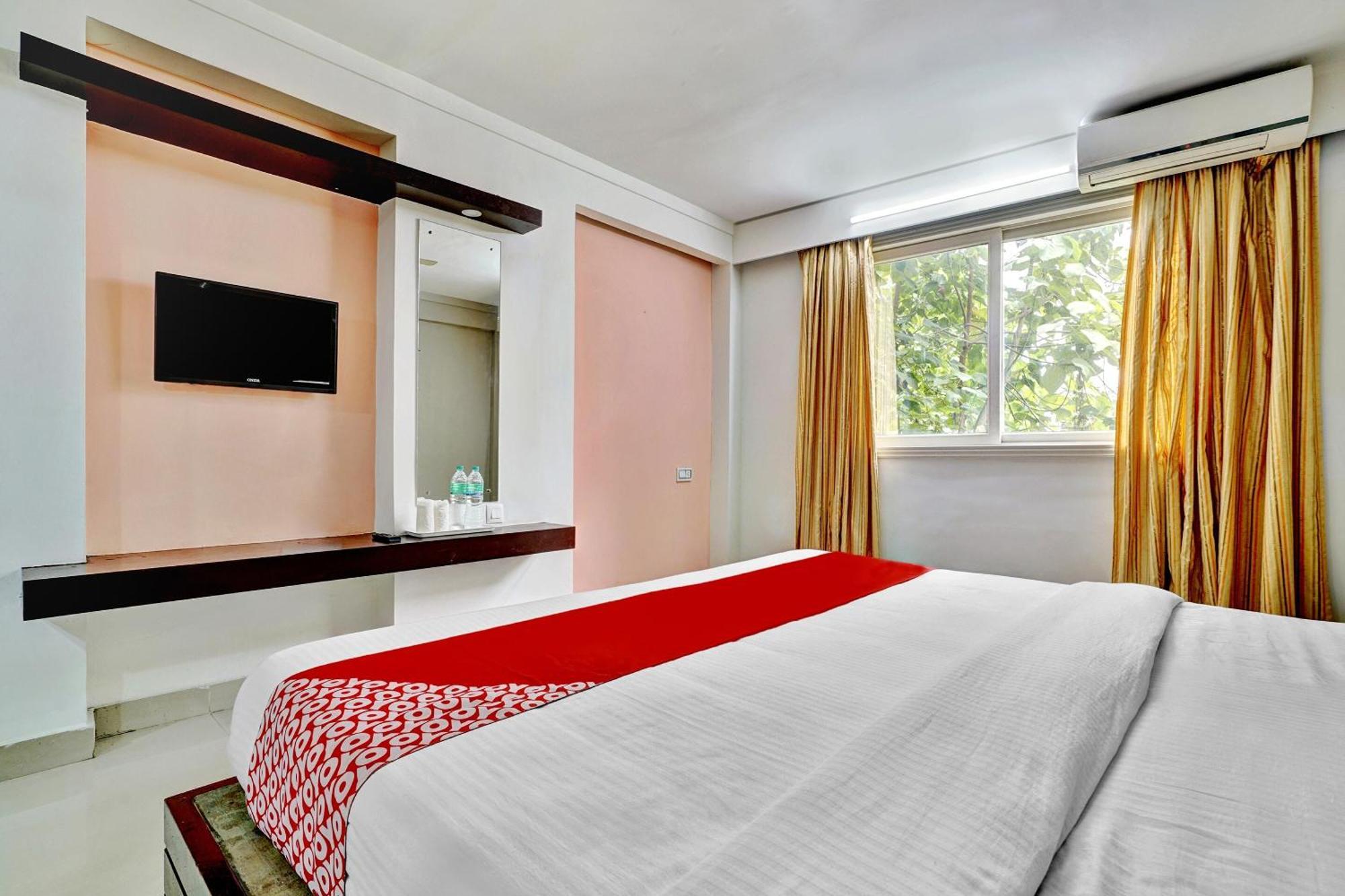 Hotel O Aec Residency ماراريكولام المظهر الخارجي الصورة