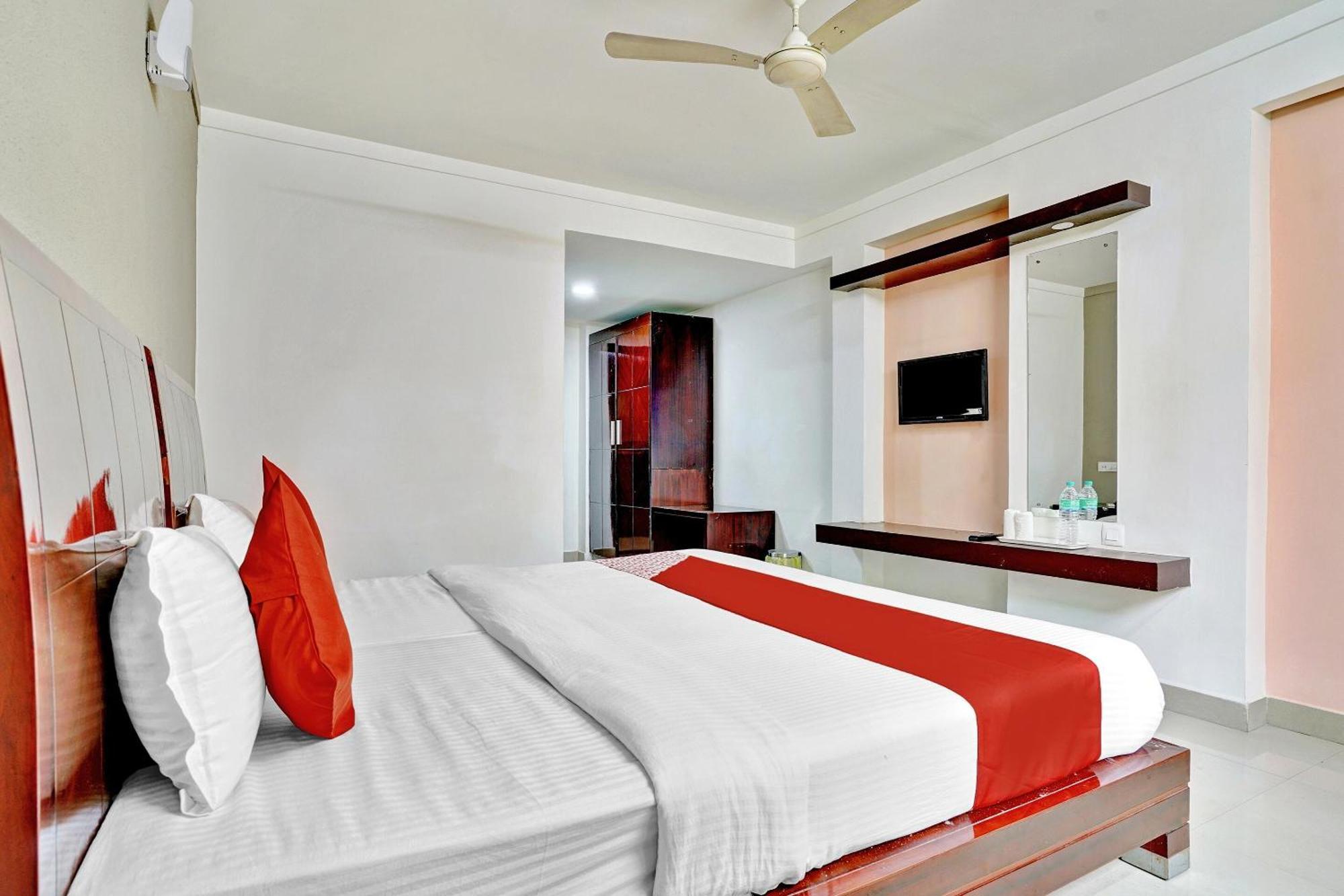 Hotel O Aec Residency ماراريكولام المظهر الخارجي الصورة