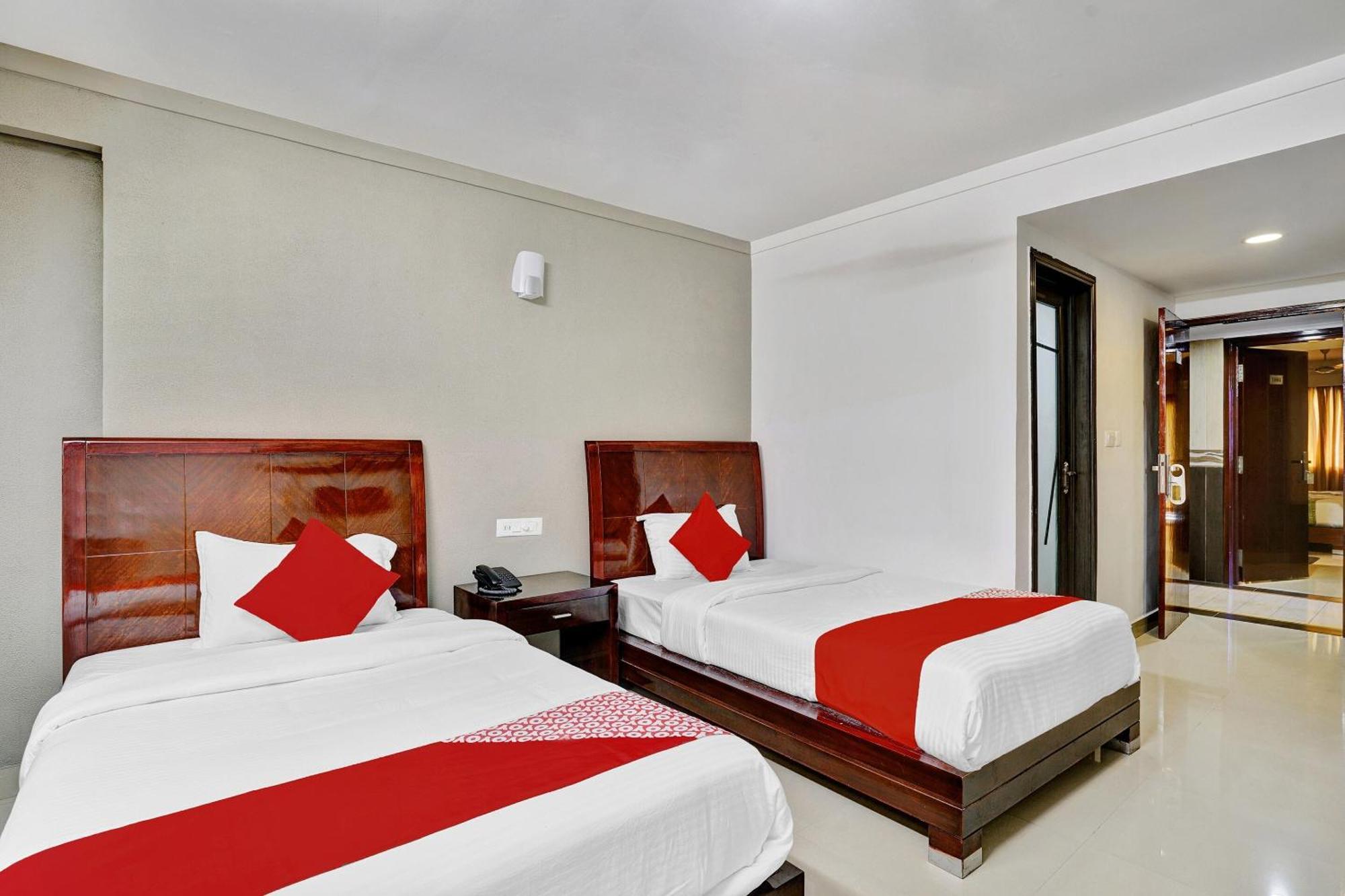 Hotel O Aec Residency ماراريكولام المظهر الخارجي الصورة