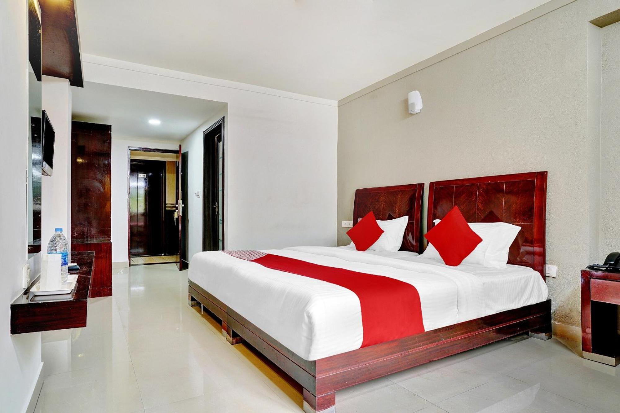 Hotel O Aec Residency ماراريكولام المظهر الخارجي الصورة